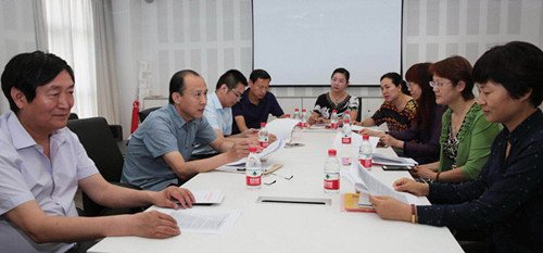 民进省委市委领导一行到188金宝慱亚